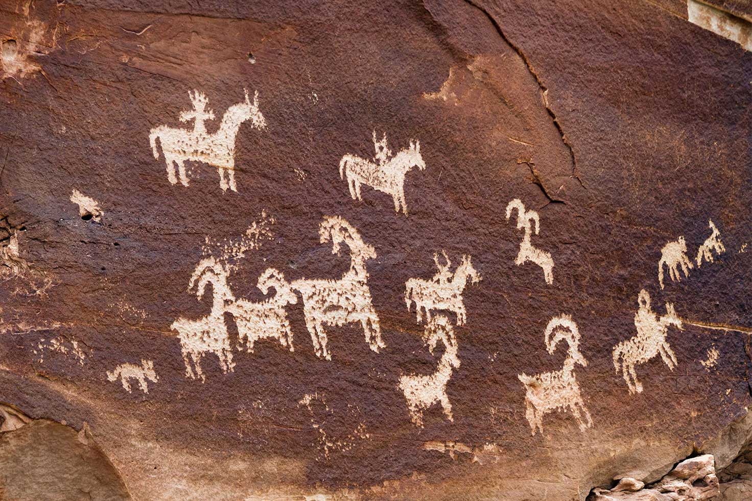 South Fork Indian Petroglyphs